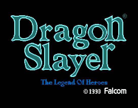Dragon Slayer: The Legend Of Heroes screenshot 3 for MSX2